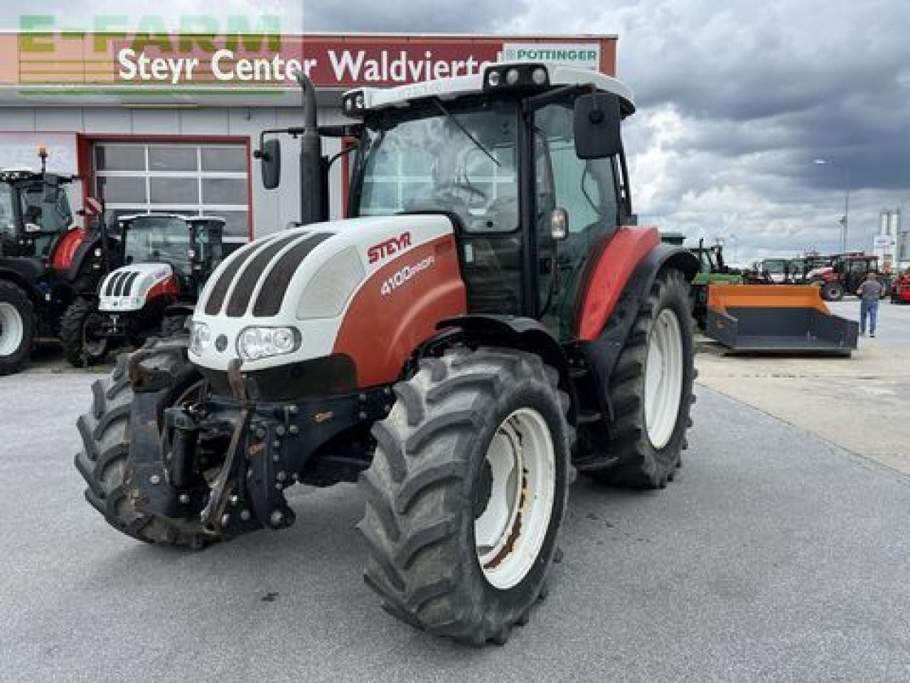 Steyr profi 4100 profimodell - Трактор: фото 1 Steyr profi 4100 profimodell - Трактор: фото 1