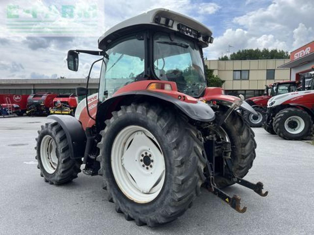 Steyr profi 4100 profimodell - Трактор: фото 4 Steyr profi 4100 profimodell - Трактор: фото 4