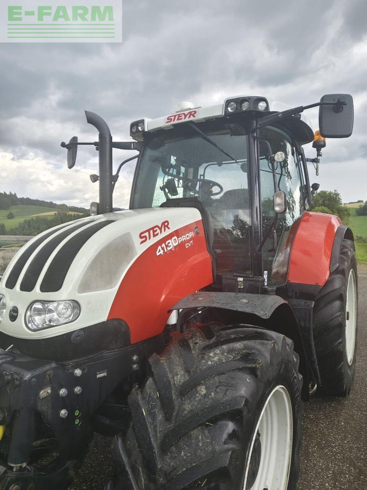 Steyr profi 4130cvt CVT - Трактор: фото 1 Steyr profi 4130cvt CVT - Трактор: фото 1