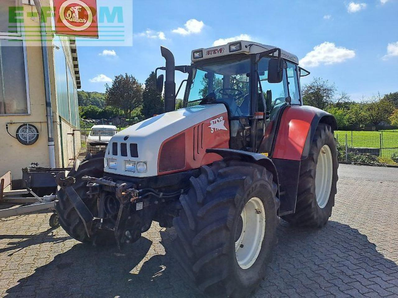 Steyr s110 - Трактор: фото 1 Steyr s110 - Трактор: фото 1