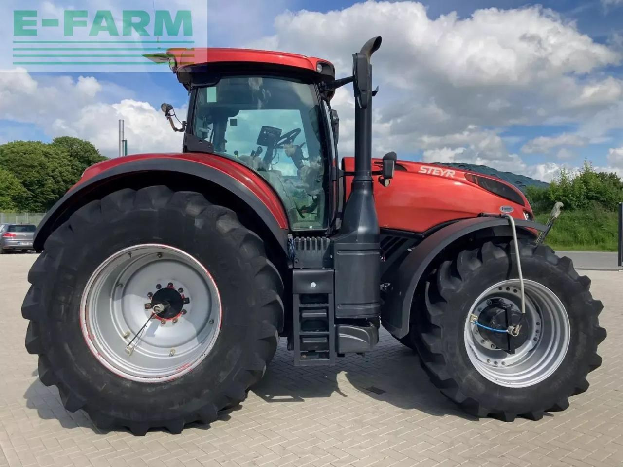 Steyr terrus 6300 cvt CVT - Трактор: фото 1 Steyr terrus 6300 cvt CVT - Трактор: фото 1