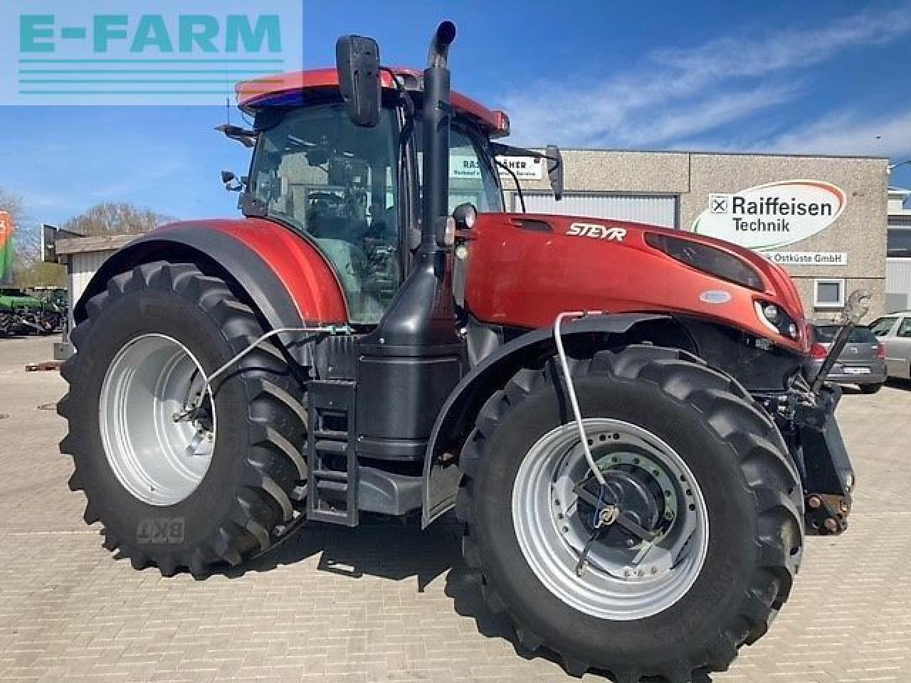 Steyr terrus 6300 cvt CVT - Трактор: фото 1 Steyr terrus 6300 cvt CVT - Трактор: фото 1