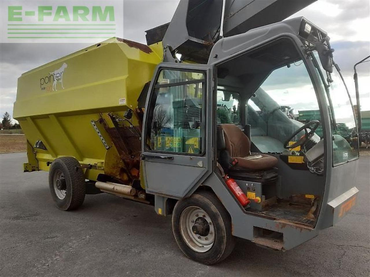 Storti gebr. futtermischwagen storti - Инвентарь для животноводства: фото 3 Storti gebr. futtermischwagen storti - Инвентарь для животноводства: фото 3