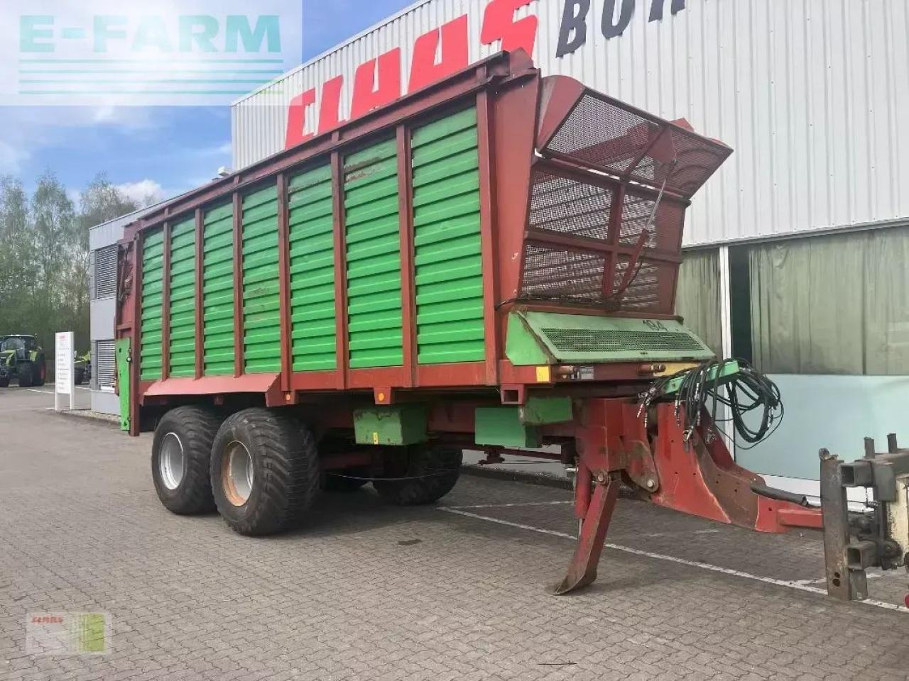 Strautmann giga trailer 2246 do - Сельскохозяйственный прицеп-самосвал: фото 4 Strautmann giga trailer 2246 do - Сельскохозяйственный прицеп-самосвал: фото 4