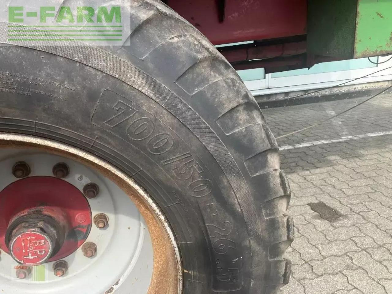Сельскохозяйственный прицеп-самосвал Strautmann giga trailer 2246 do: фото 9