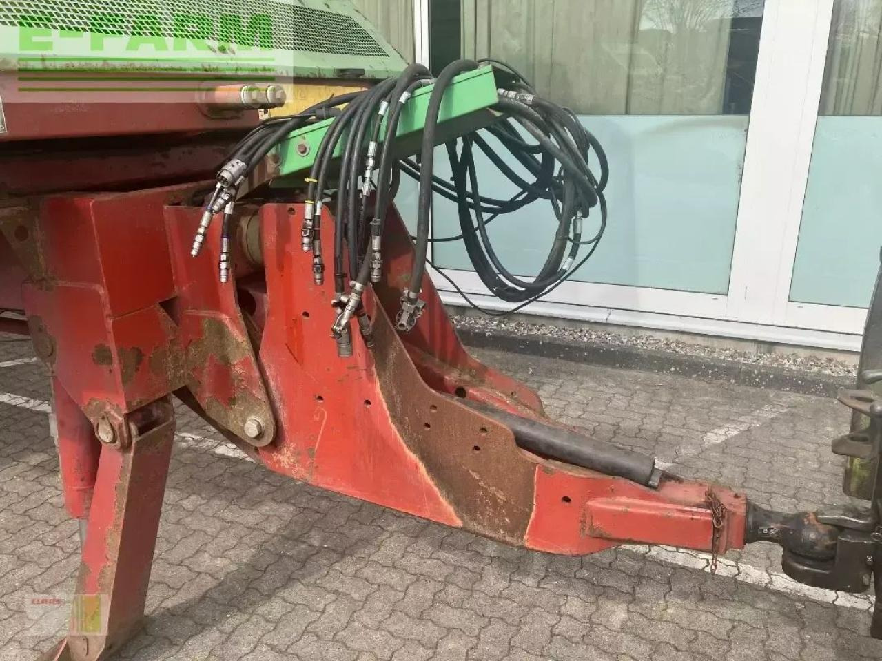 Сельскохозяйственный прицеп-самосвал Strautmann giga trailer 2246 do: фото 8