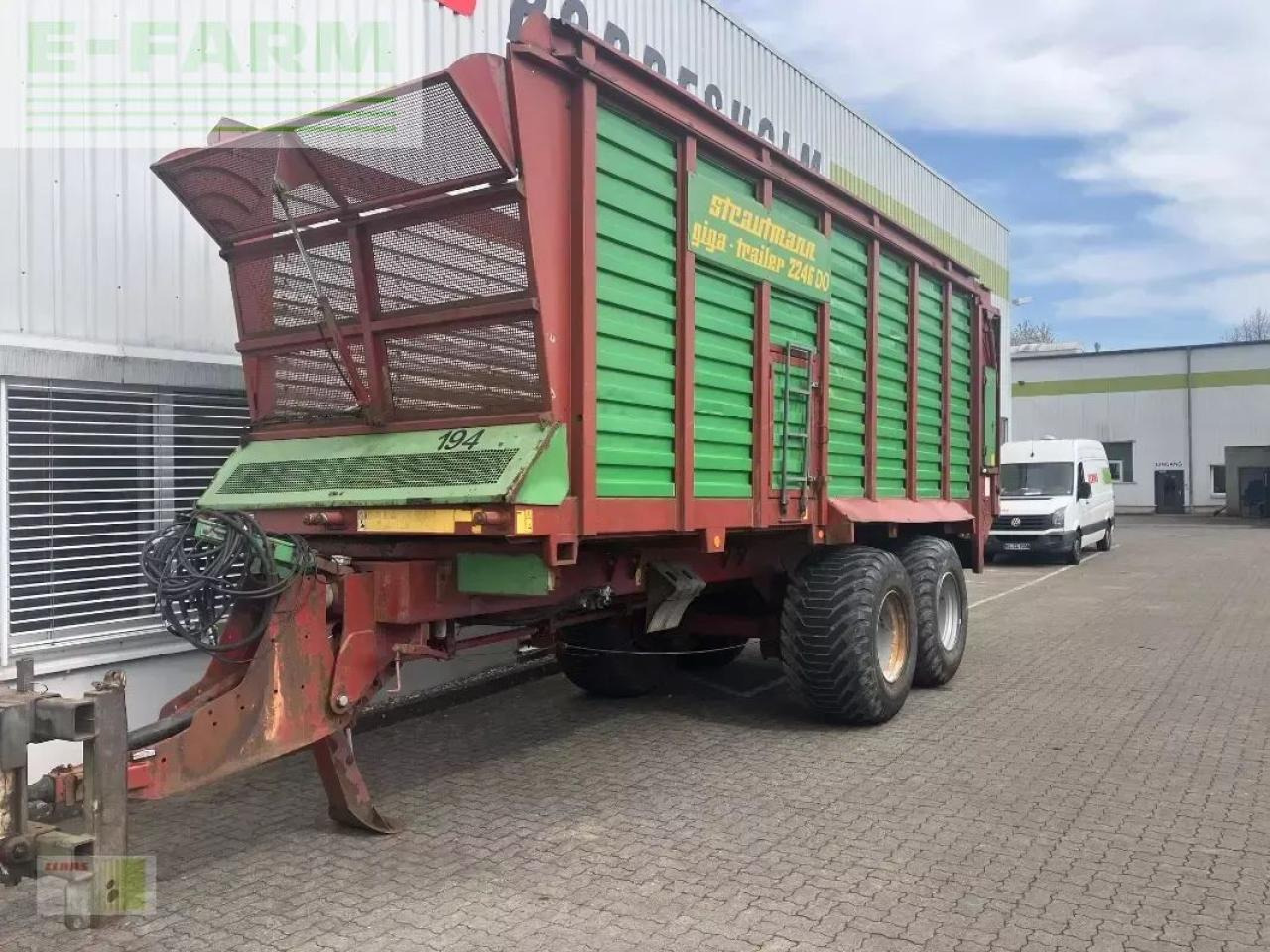 Strautmann giga trailer 2246 do - Сельскохозяйственный прицеп-самосвал: фото 2 Strautmann giga trailer 2246 do - Сельскохозяйственный прицеп-самосвал: фото 2