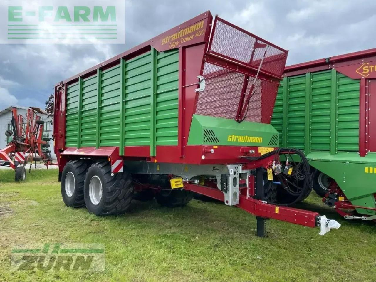 Strautmann giga-trailer 400 - Сельскохозяйственный прицеп-самосвал: фото 1 Strautmann giga-trailer 400 - Сельскохозяйственный прицеп-самосвал: фото 1
