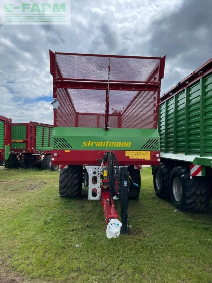 Strautmann giga-trailer 400 - Сельскохозяйственный прицеп-самосвал: фото 2 Strautmann giga-trailer 400 - Сельскохозяйственный прицеп-самосвал: фото 2