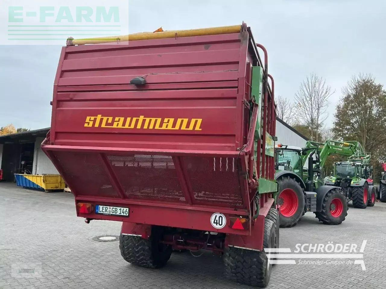 Strautmann giga vitesse 2 do - Самозагружающийся прицеп: фото 5 Strautmann giga vitesse 2 do - Самозагружающийся прицеп: фото 5