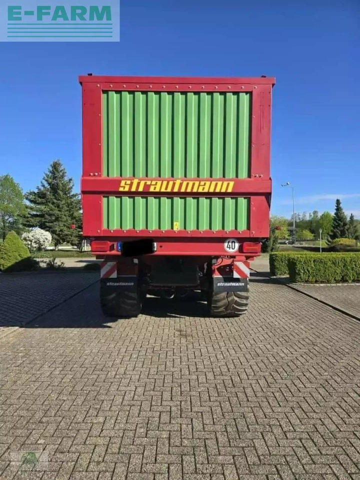 Strautmann giga-vitesse cfs 4402 do - Самозагружающийся прицеп: фото 5 Strautmann giga-vitesse cfs 4402 do - Самозагружающийся прицеп: фото 5