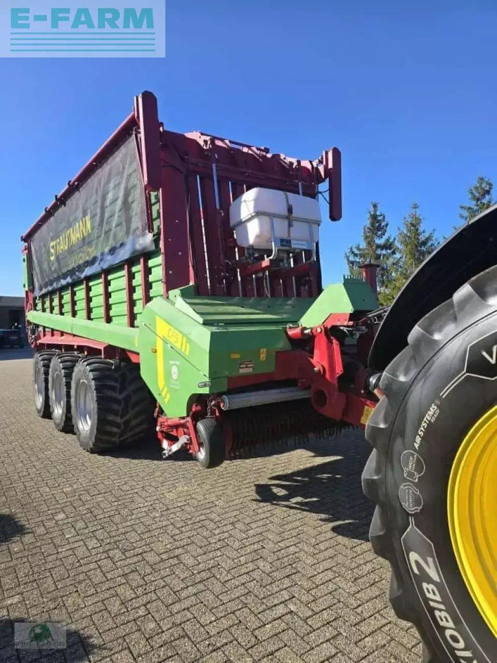 Strautmann giga-vitesse cfs 4402 do - Самозагружающийся прицеп: фото 2 Strautmann giga-vitesse cfs 4402 do - Самозагружающийся прицеп: фото 2