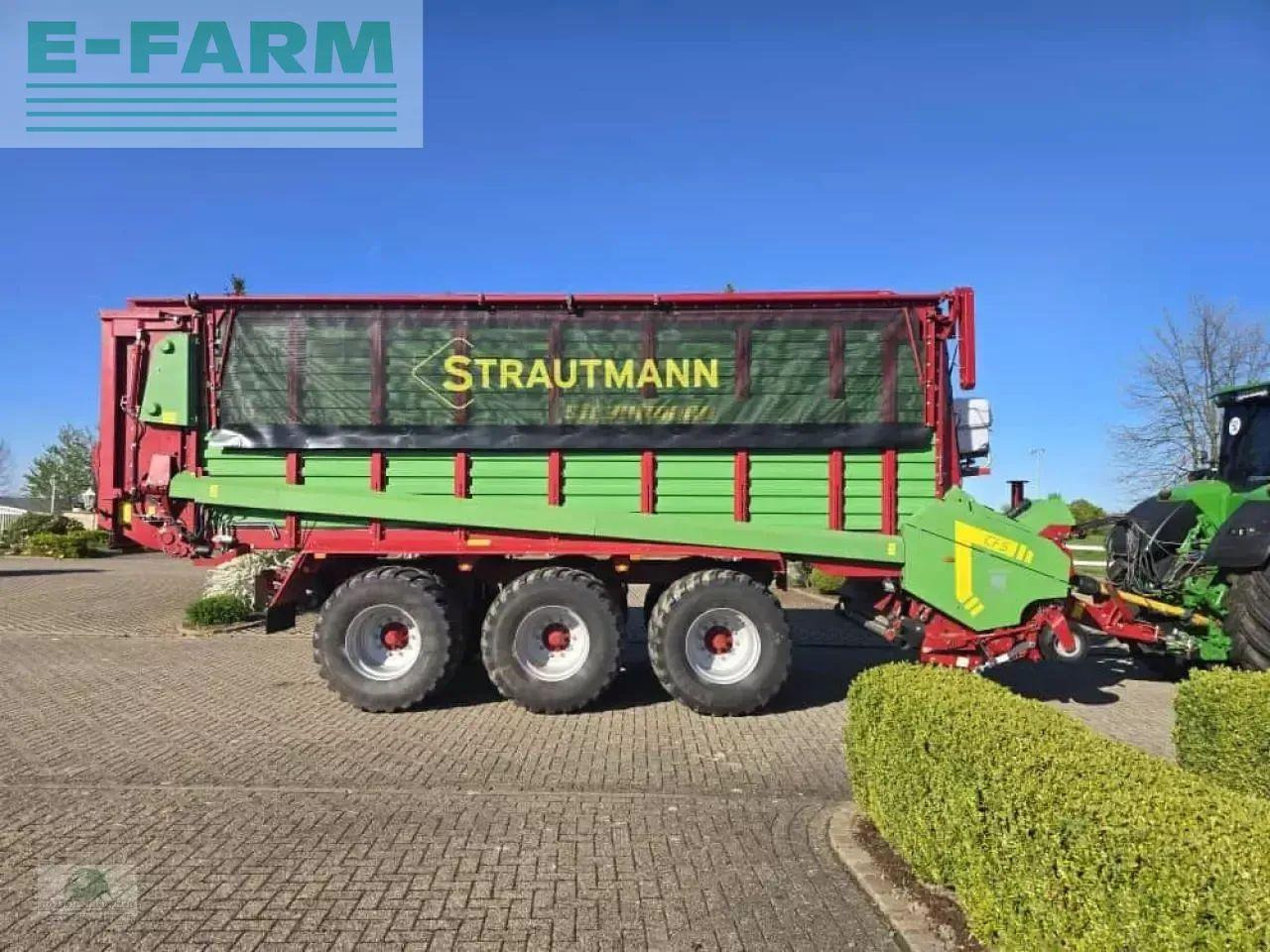 Strautmann giga-vitesse cfs 4402 do - Самозагружающийся прицеп: фото 1 Strautmann giga-vitesse cfs 4402 do - Самозагружающийся прицеп: фото 1