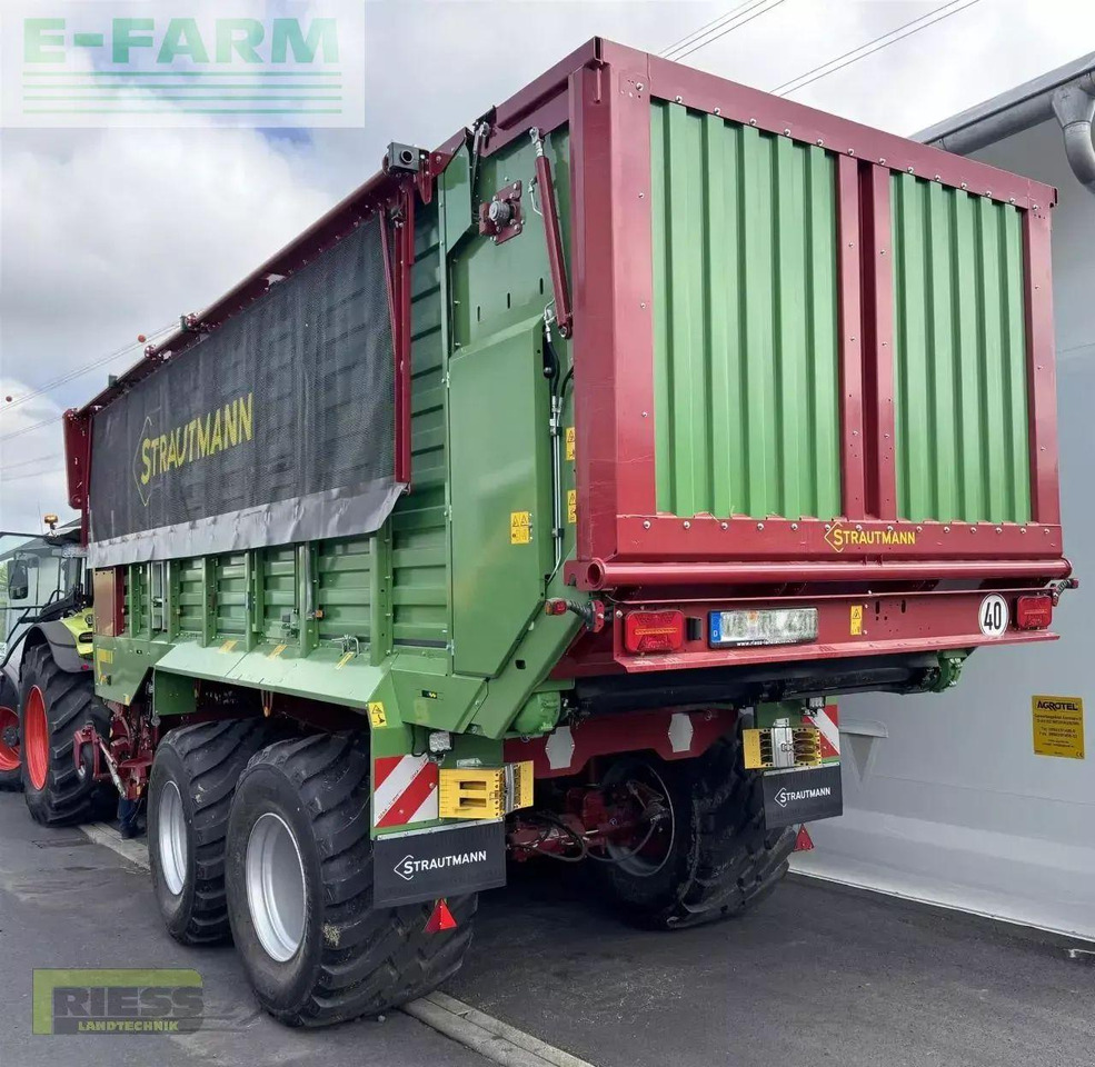 Strautmann magnon 10-430 do - Самозагружающийся прицеп: фото 3 Strautmann magnon 10-430 do - Самозагружающийся прицеп: фото 3
