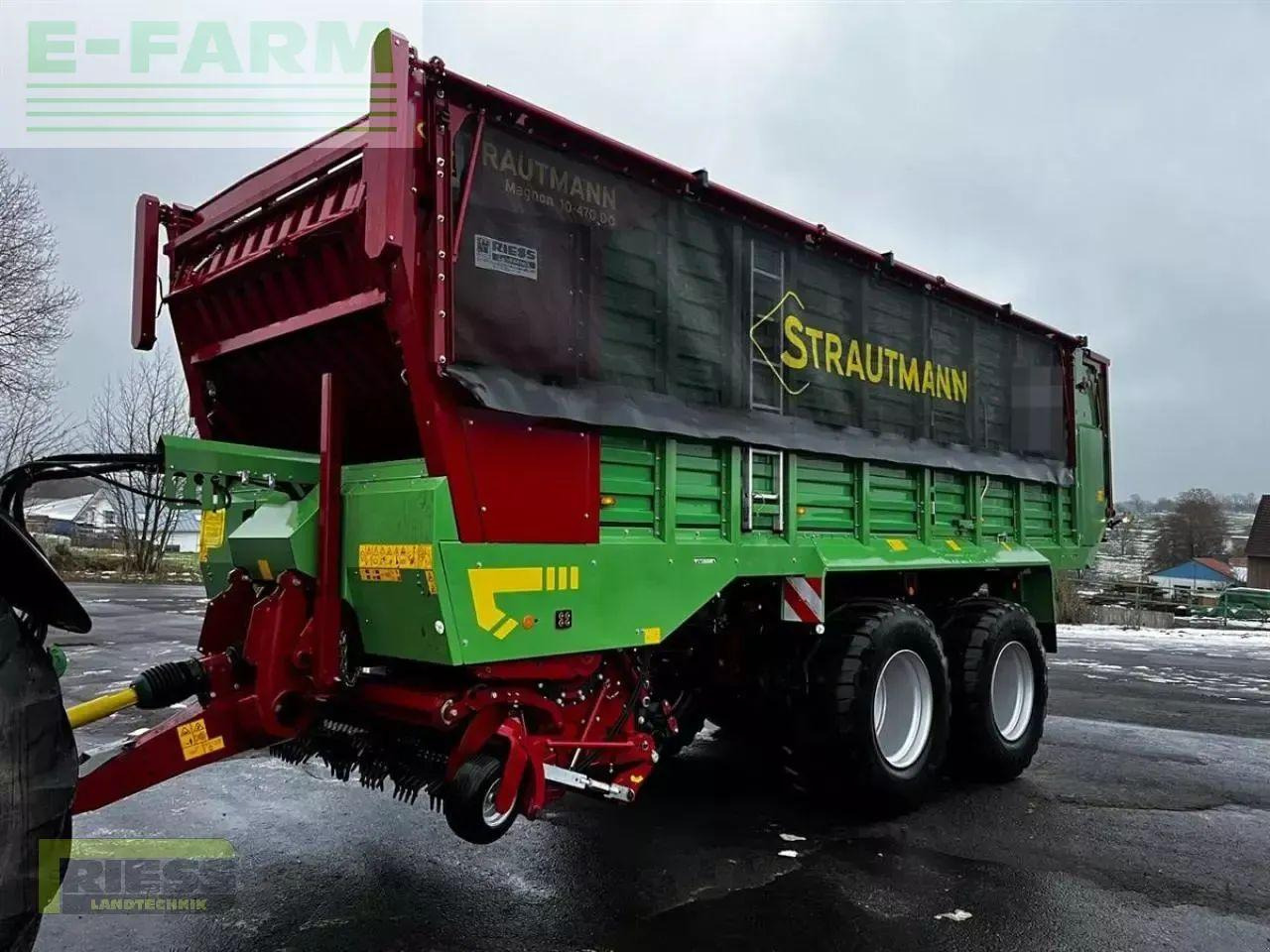 Strautmann magnon 10-470 do - Самозагружающийся прицеп: фото 1 Strautmann magnon 10-470 do - Самозагружающийся прицеп: фото 1