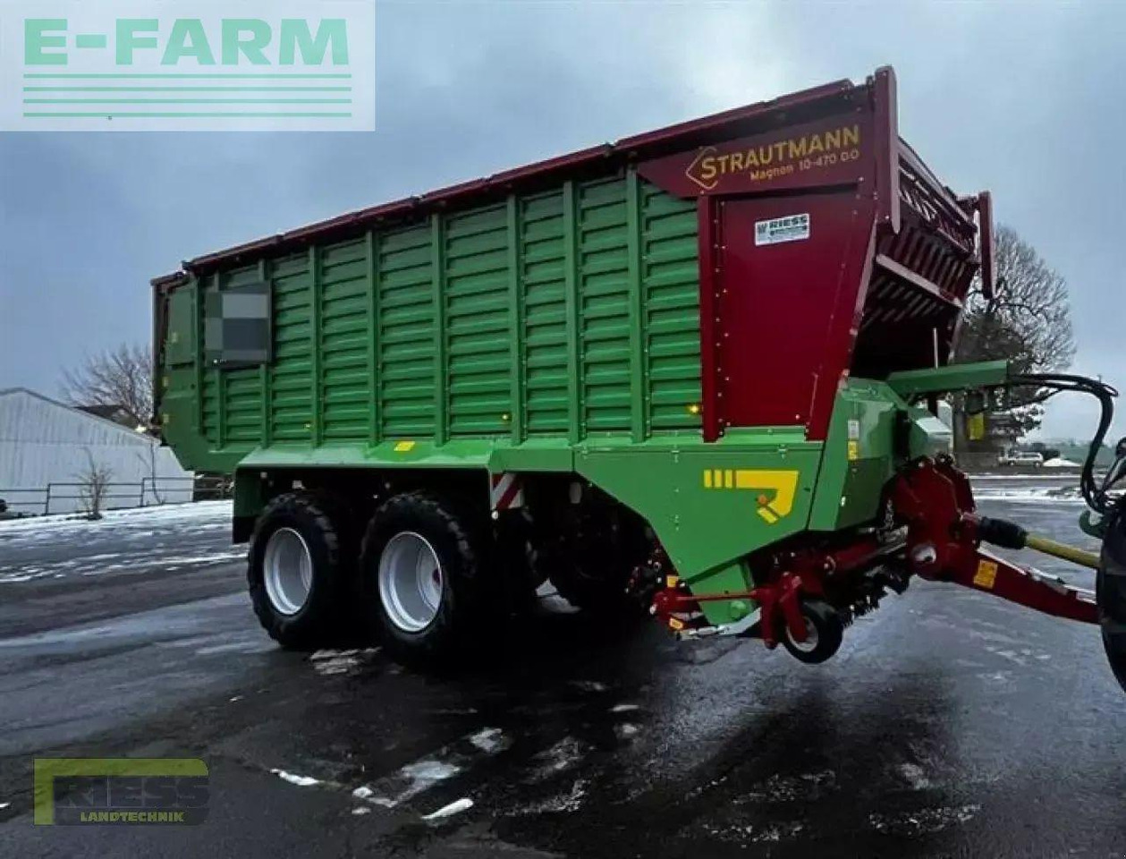 Strautmann magnon 10-470 do - Самозагружающийся прицеп: фото 2 Strautmann magnon 10-470 do - Самозагружающийся прицеп: фото 2
