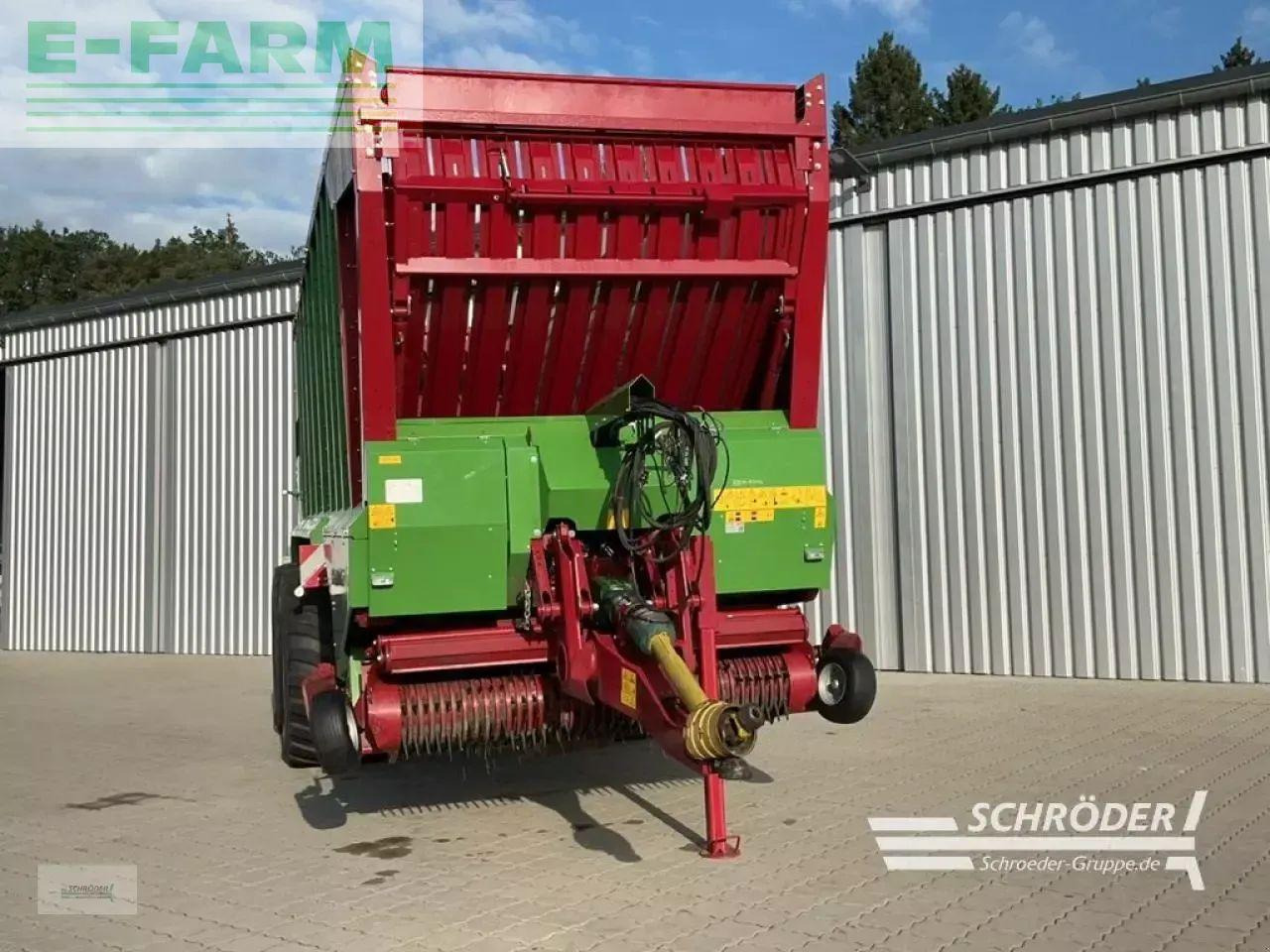 Strautmann magnon 8-410 do - Самозагружающийся прицеп: фото 2 Strautmann magnon 8-410 do - Самозагружающийся прицеп: фото 2