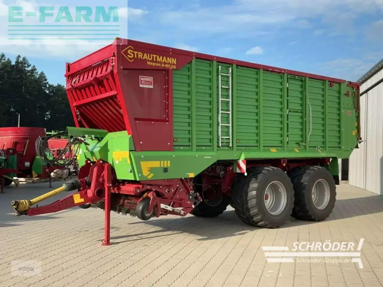 Strautmann magnon 8-410 do - Самозагружающийся прицеп: фото 3 Strautmann magnon 8-410 do - Самозагружающийся прицеп: фото 3