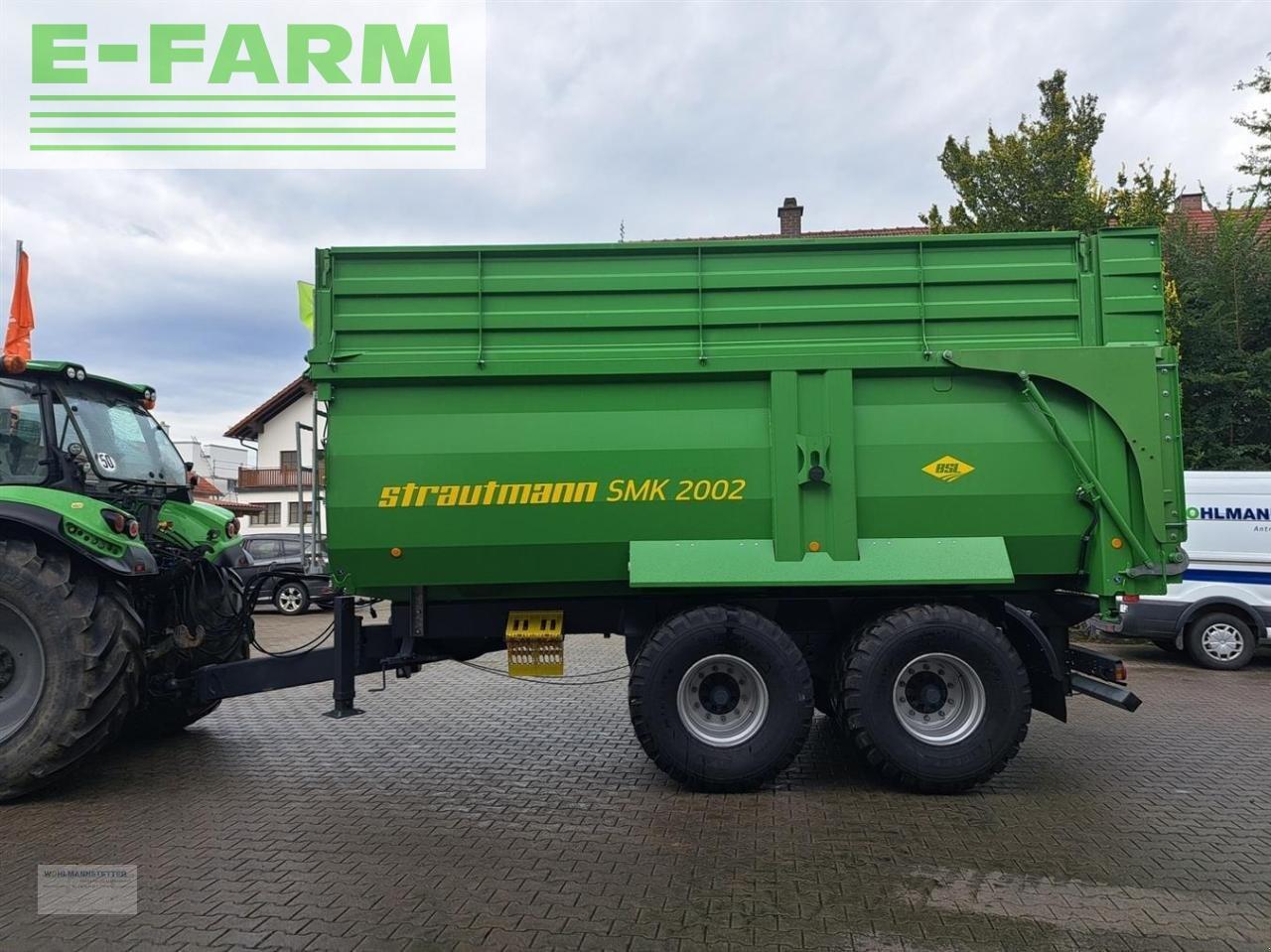 Strautmann smk 2002 - Сельскохозяйственный прицеп-самосвал: фото 5 Strautmann smk 2002 - Сельскохозяйственный прицеп-самосвал: фото 5