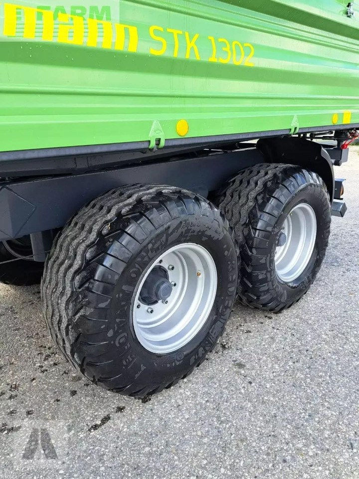 Strautmann stk 1302 - Сельскохозяйственный прицеп-самосвал: фото 4 Strautmann stk 1302 - Сельскохозяйственный прицеп-самосвал: фото 4