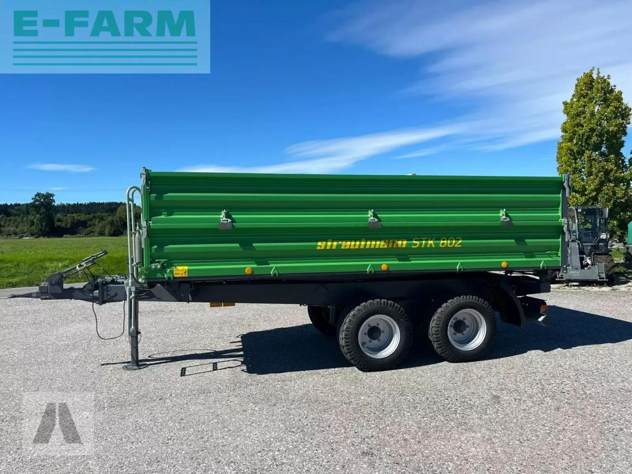 Strautmann stk 802 - Сельскохозяйственный прицеп-самосвал: фото 5 Strautmann stk 802 - Сельскохозяйственный прицеп-самосвал: фото 5
