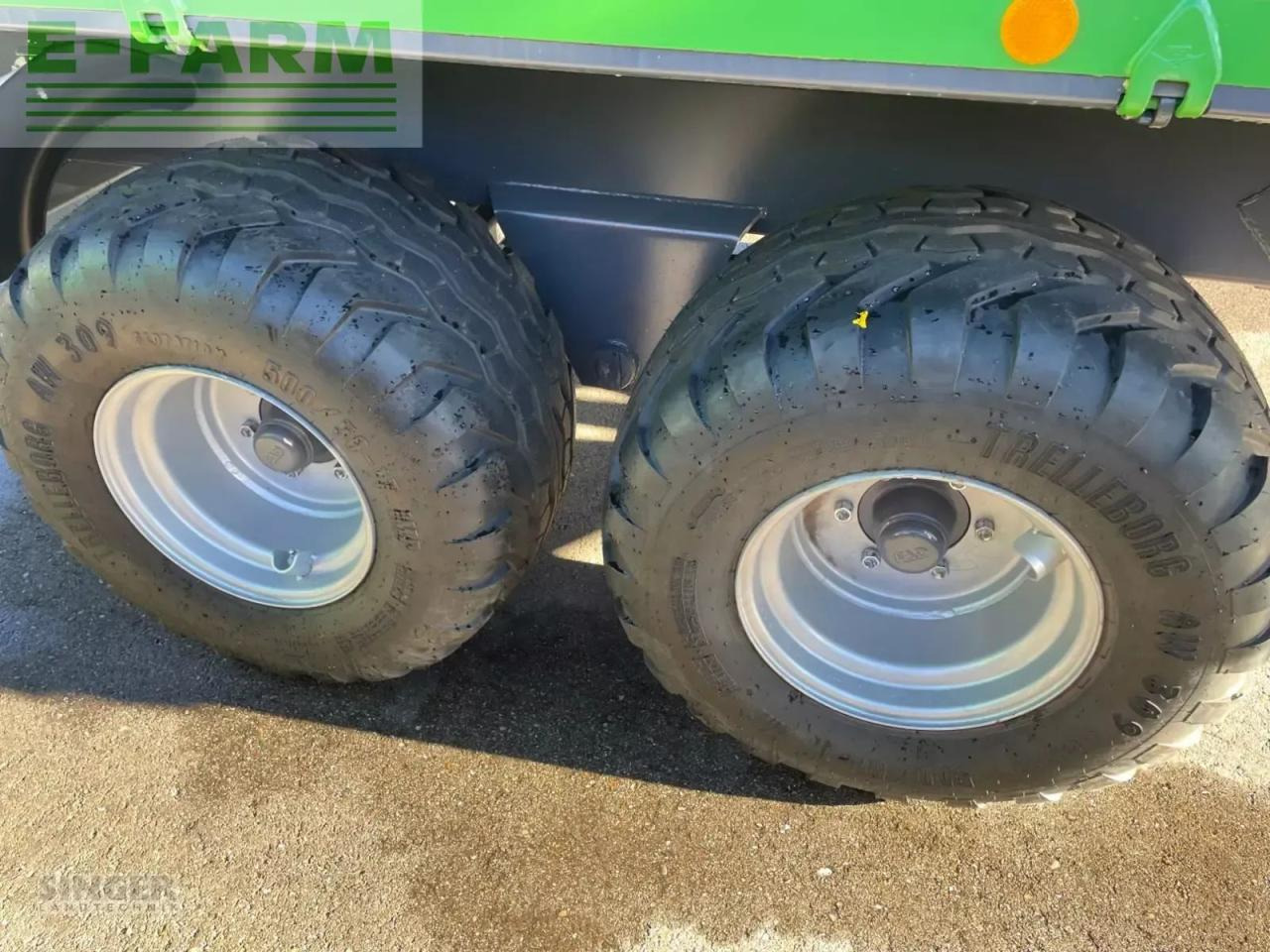 Strautmann stk 802 - Сельскохозяйственный прицеп-самосвал: фото 5 Strautmann stk 802 - Сельскохозяйственный прицеп-самосвал: фото 5