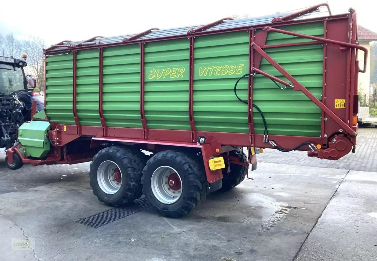 Strautmann super-vitesse 2 h - mit großem fahrwerk und nachlauflenkachse - Самозагружающийся прицеп: фото 2 Strautmann super-vitesse 2 h - mit großem fahrwerk und nachlauflenkachse - Самозагружающийся прицеп: фото 2