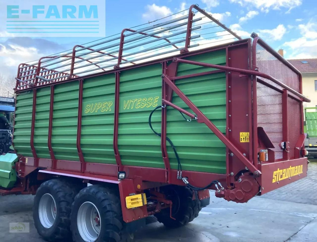 Strautmann super-vitesse 2 h - mit großem fahrwerk und nachlauflenkachse - Самозагружающийся прицеп: фото 3 Strautmann super-vitesse 2 h - mit großem fahrwerk und nachlauflenkachse - Самозагружающийся прицеп: фото 3
