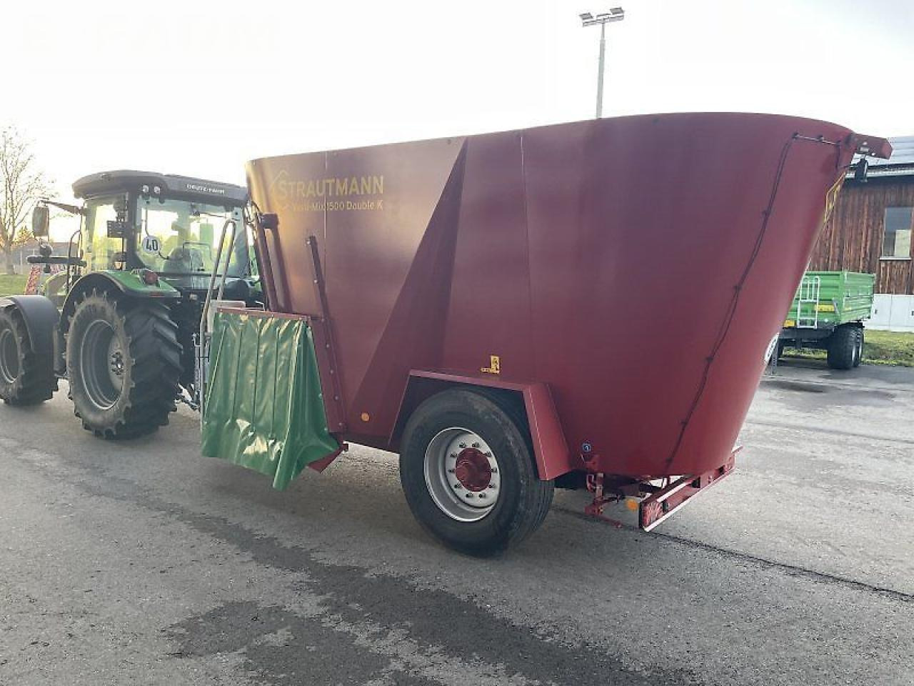 Strautmann verti-mix 1500 double k - Инвентарь для животноводства: фото 5 Strautmann verti-mix 1500 double k - Инвентарь для животноводства: фото 5