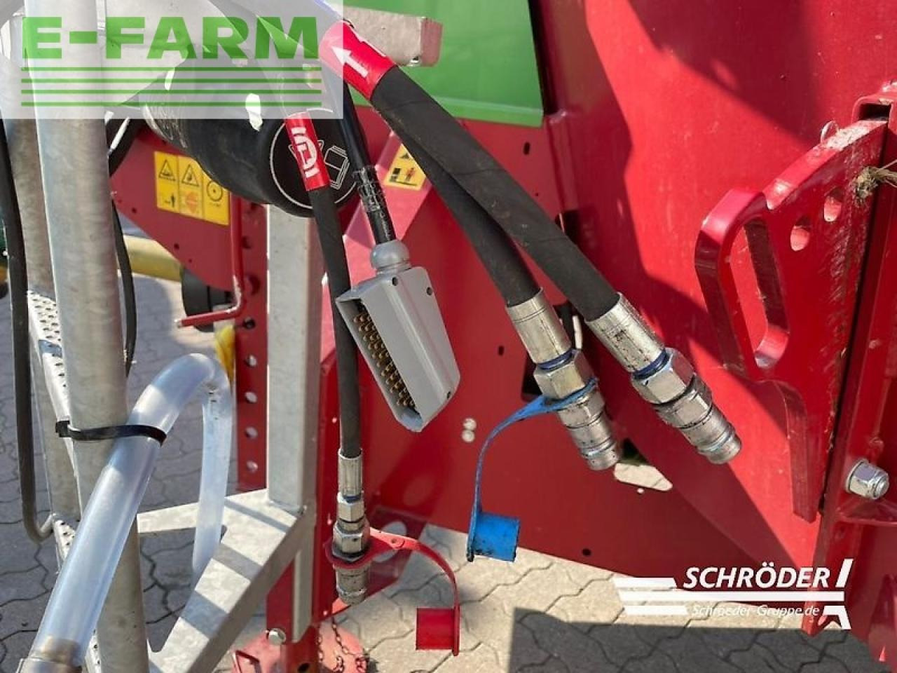 Strautmann verti mix 1800 double k - Инвентарь для животноводства: фото 5 Strautmann verti mix 1800 double k - Инвентарь для животноводства: фото 5
