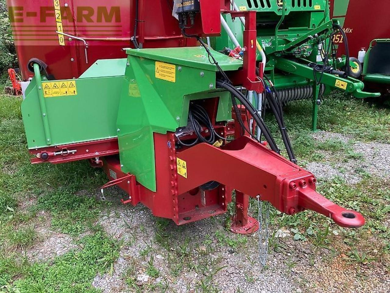 Strautmann verti-mix 1801 double - Инвентарь для животноводства: фото 2 Strautmann verti-mix 1801 double - Инвентарь для животноводства: фото 2