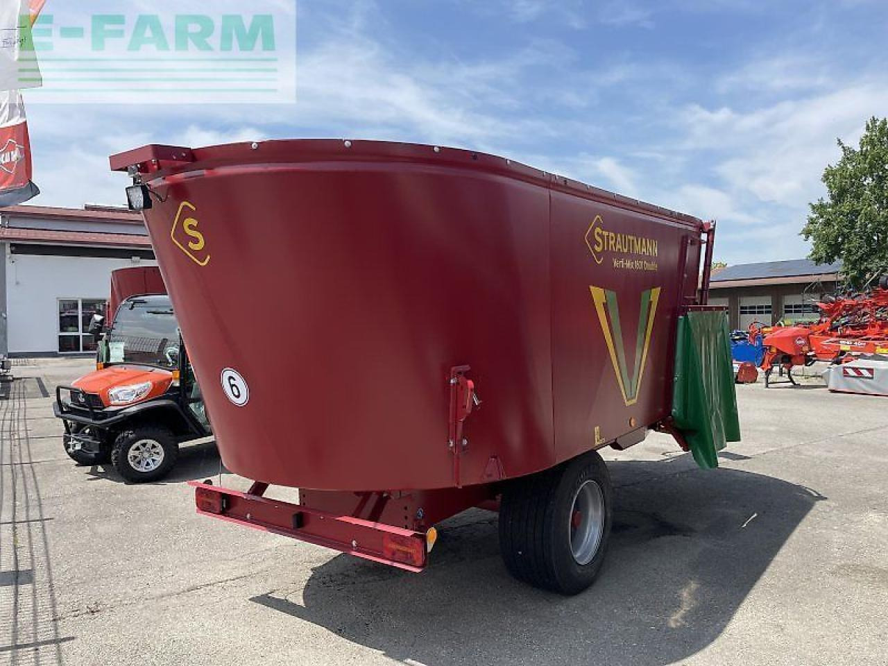 Strautmann verti-mix 1801 double - vorführmaschine - Инвентарь для животноводства: фото 4 Strautmann verti-mix 1801 double - vorführmaschine - Инвентарь для животноводства: фото 4
