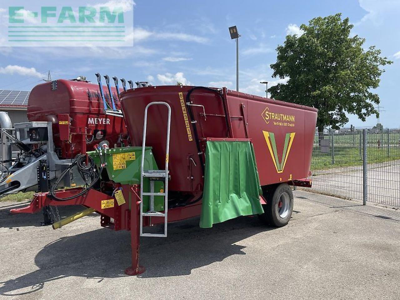 Strautmann verti-mix 1801 double - vorführmaschine - Инвентарь для животноводства: фото 2 Strautmann verti-mix 1801 double - vorführmaschine - Инвентарь для животноводства: фото 2