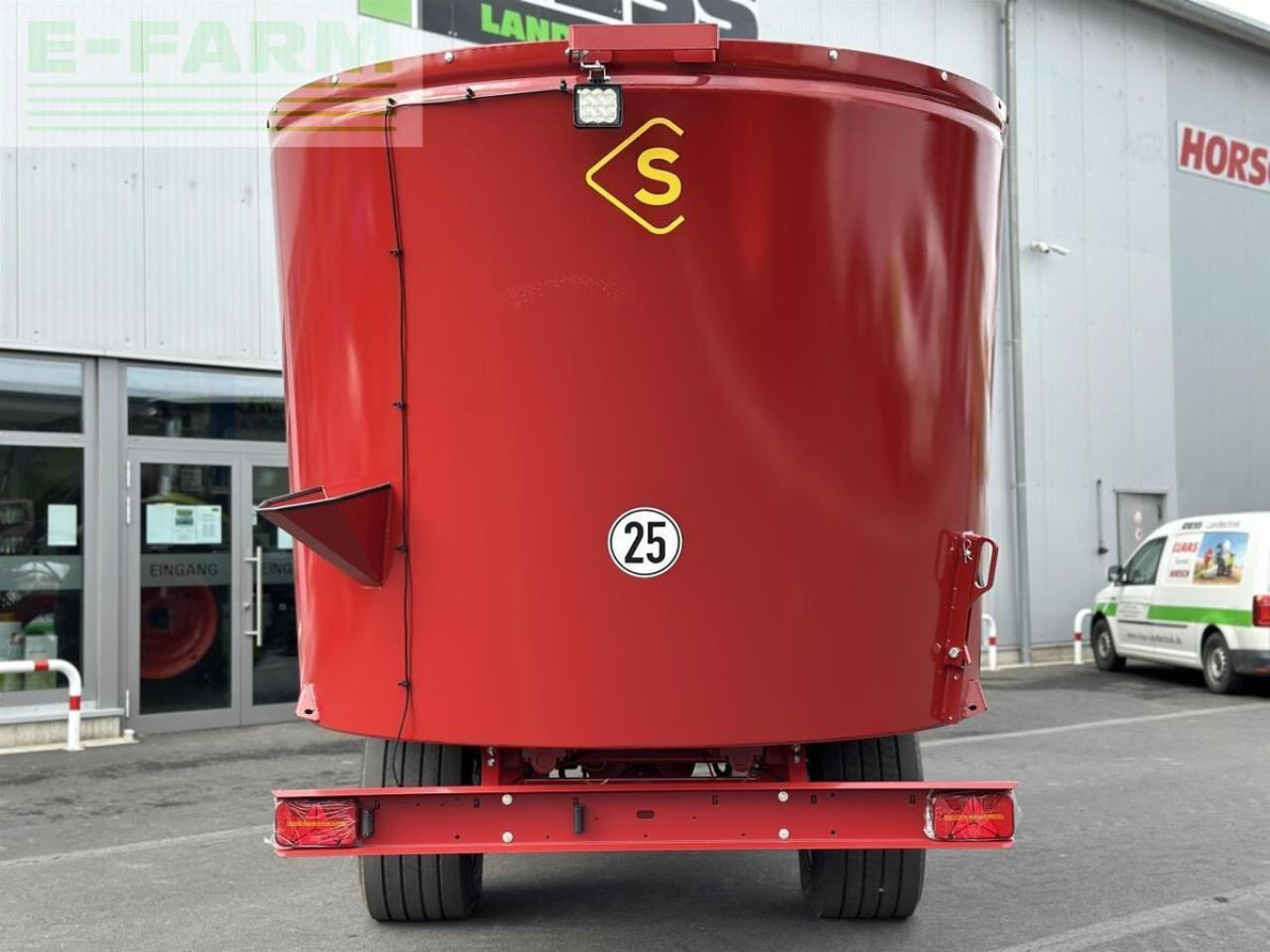 Strautmann verti-mix 2401 double - Инвентарь для животноводства: фото 3 Strautmann verti-mix 2401 double - Инвентарь для животноводства: фото 3