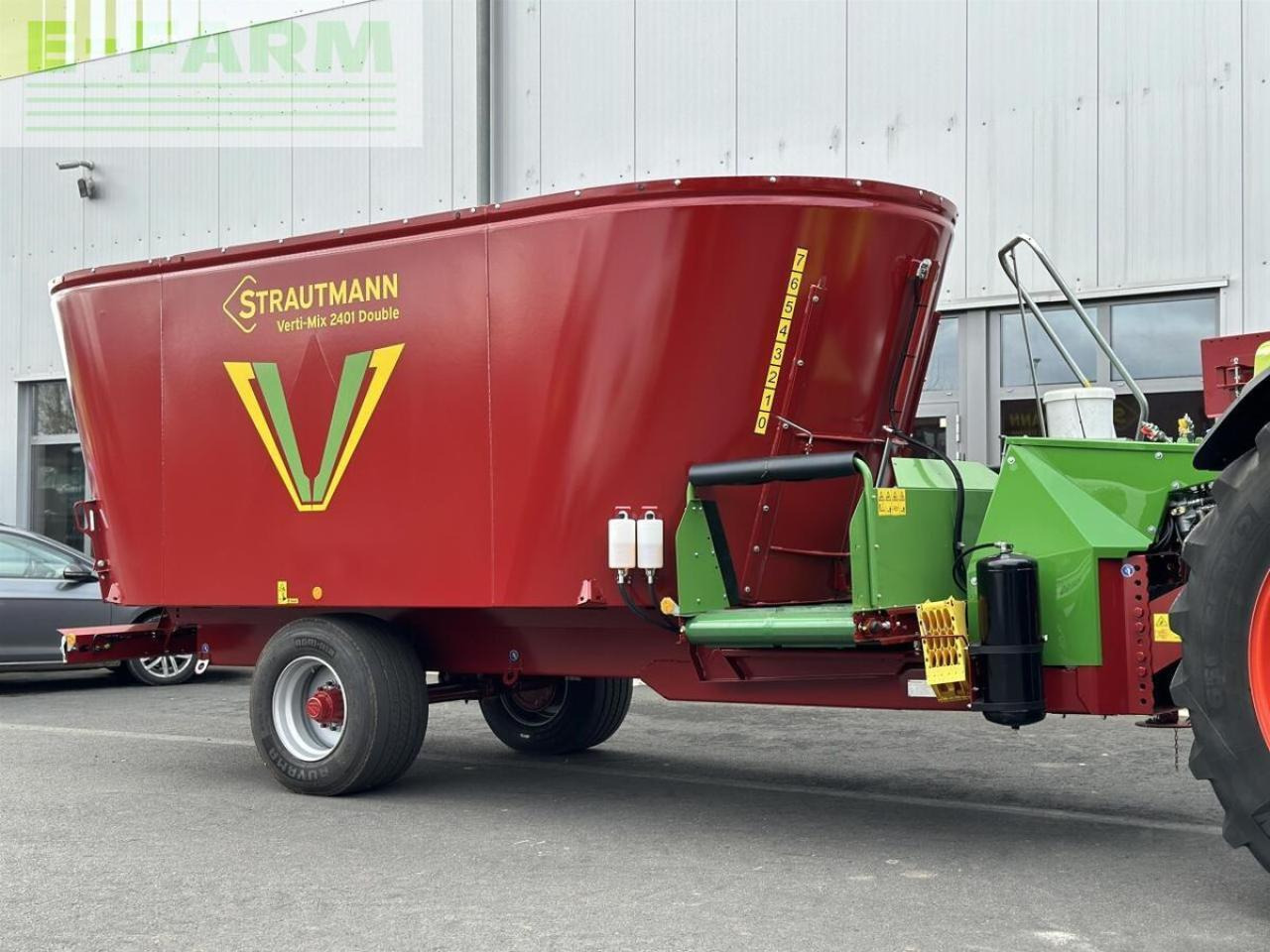 Strautmann verti-mix 2401 double - Инвентарь для животноводства: фото 2 Strautmann verti-mix 2401 double - Инвентарь для животноводства: фото 2