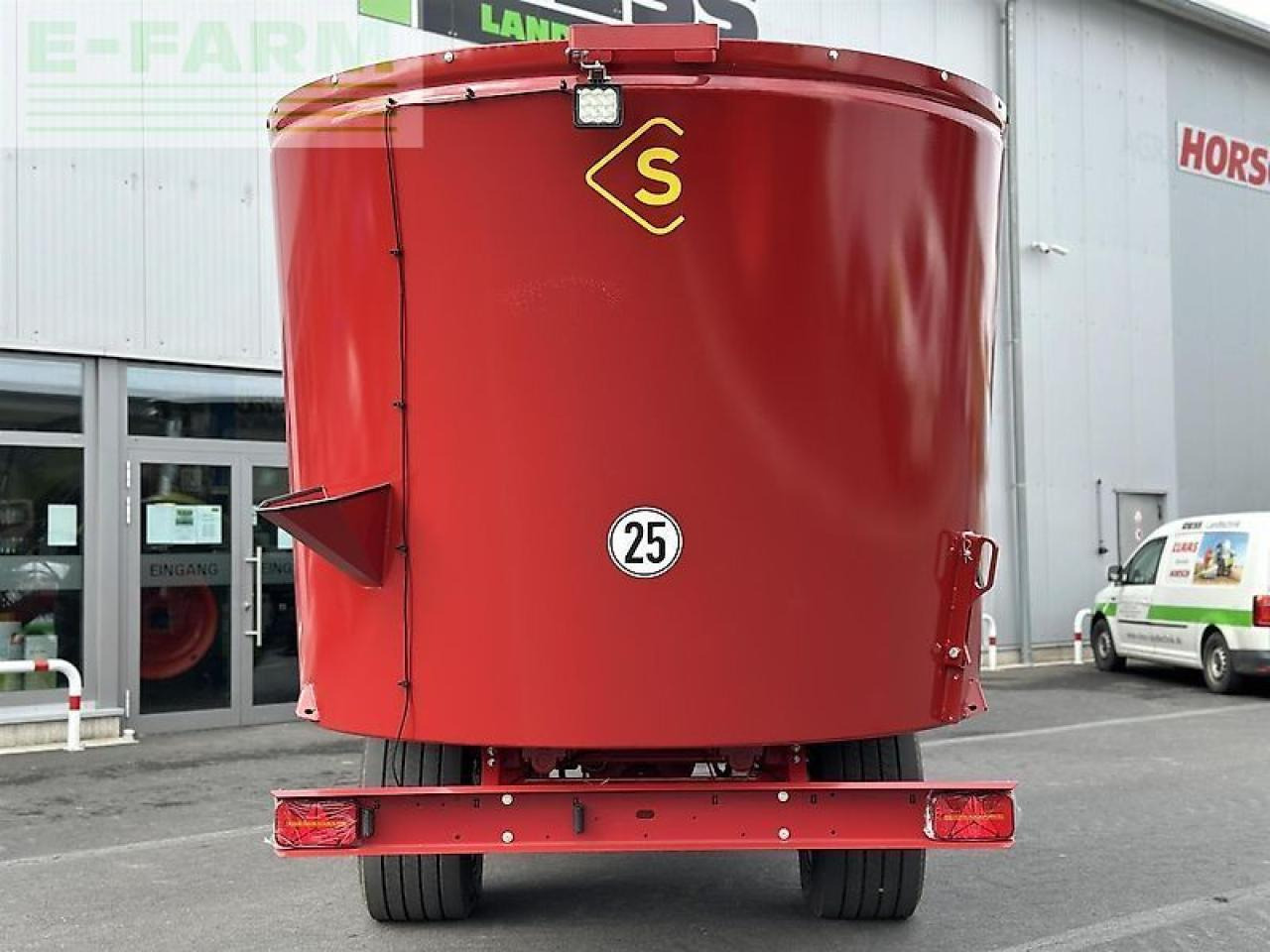 Strautmann verti-mix 2401 double - Инвентарь для животноводства: фото 3 Strautmann verti-mix 2401 double - Инвентарь для животноводства: фото 3