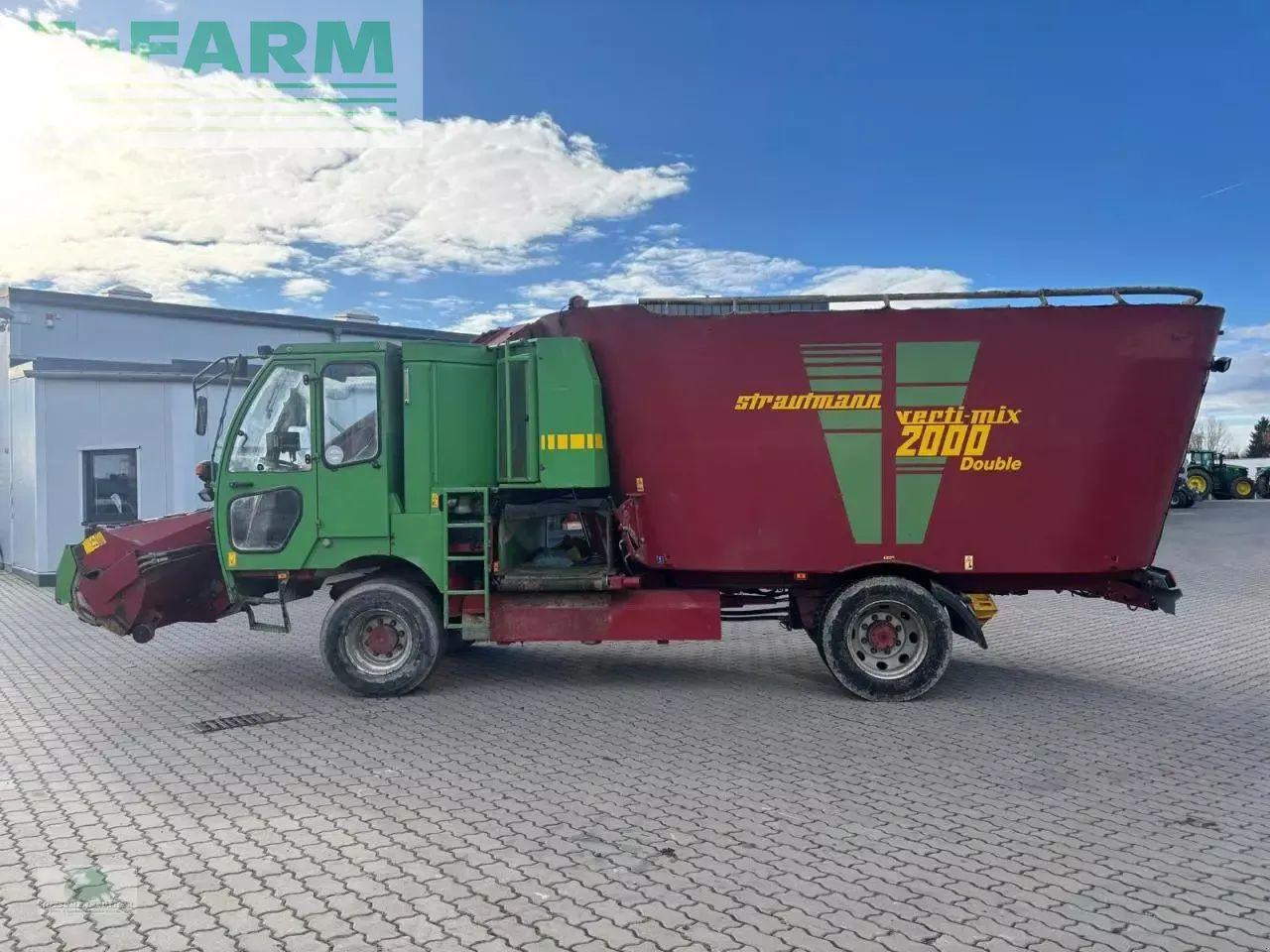 Strautmann verti-mix double 2000 - Инвентарь для животноводства: фото 2 Strautmann verti-mix double 2000 - Инвентарь для животноводства: фото 2