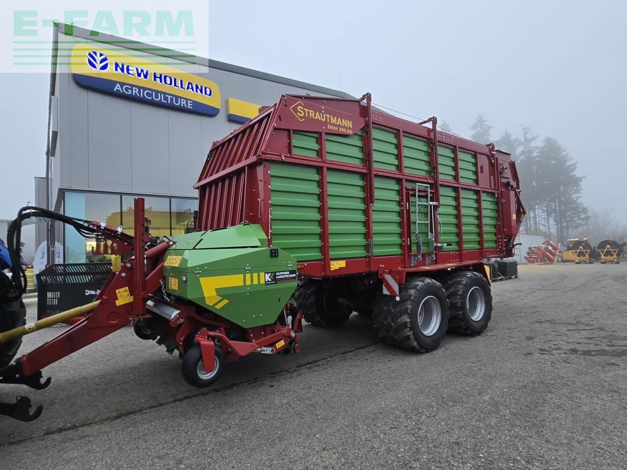 Strautmann zelon cfs 2901 - Сельскохозяйственный прицеп-самосвал: фото 3 Strautmann zelon cfs 2901 - Сельскохозяйственный прицеп-самосвал: фото 3