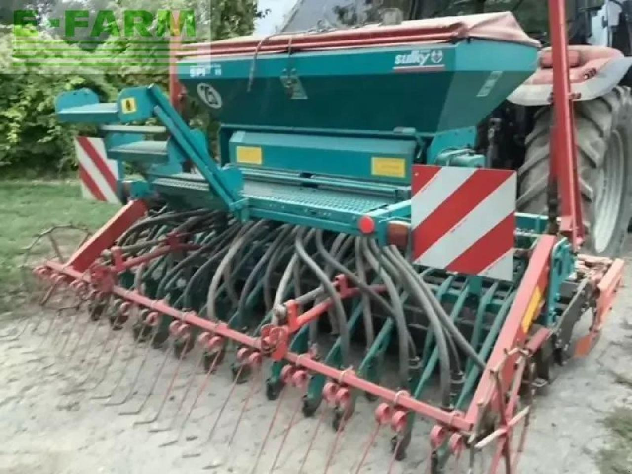 Sulky Burel combine sulky - Сеялка точного высева: фото 4 Sulky Burel combine sulky - Сеялка точного высева: фото 4