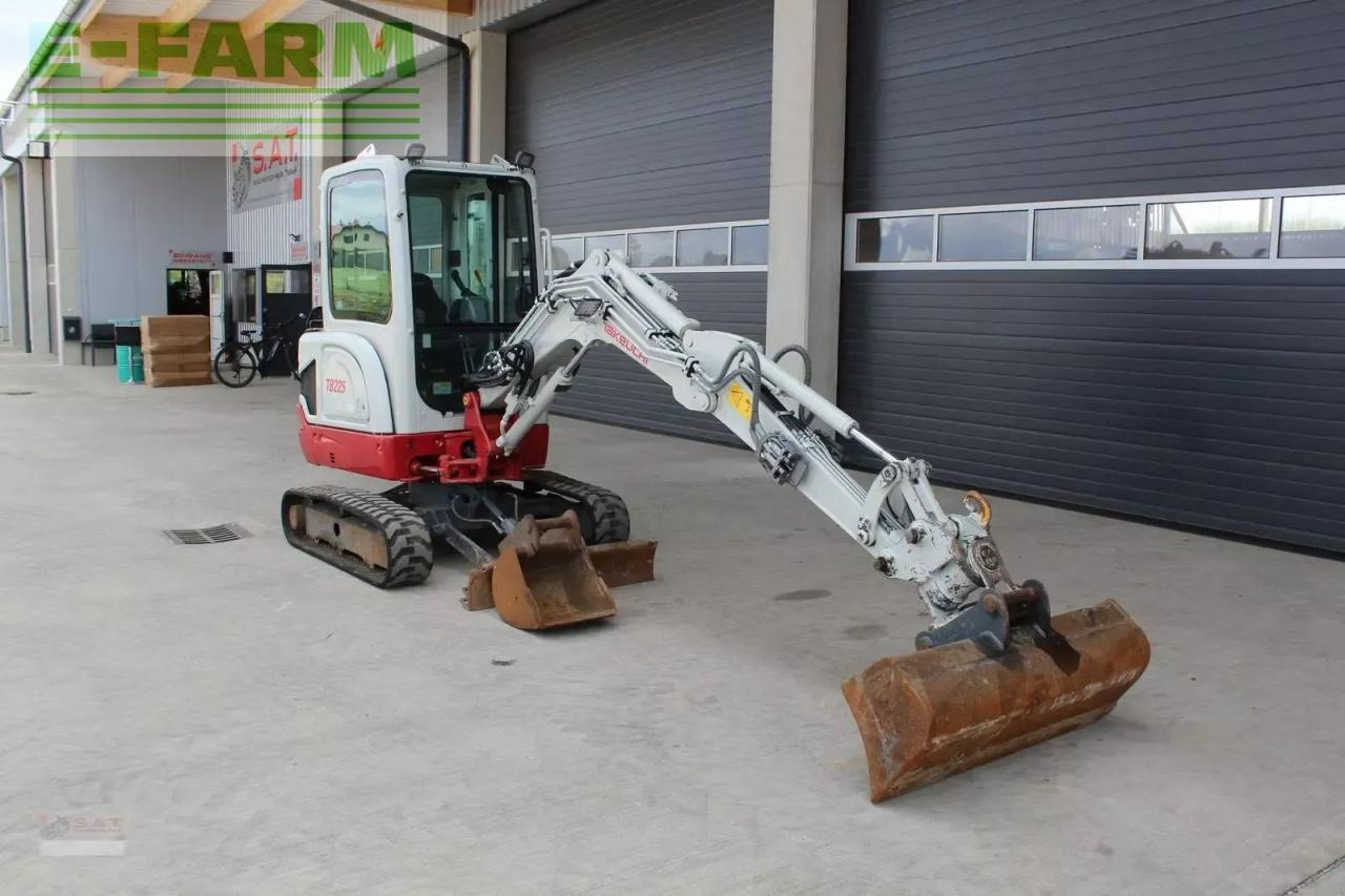 Takeuchi tb 225 - minibagger - powertilt - 2022 - Мини-экскаватор: фото 5 Takeuchi tb 225 - minibagger - powertilt - 2022 - Мини-экскаватор: фото 5