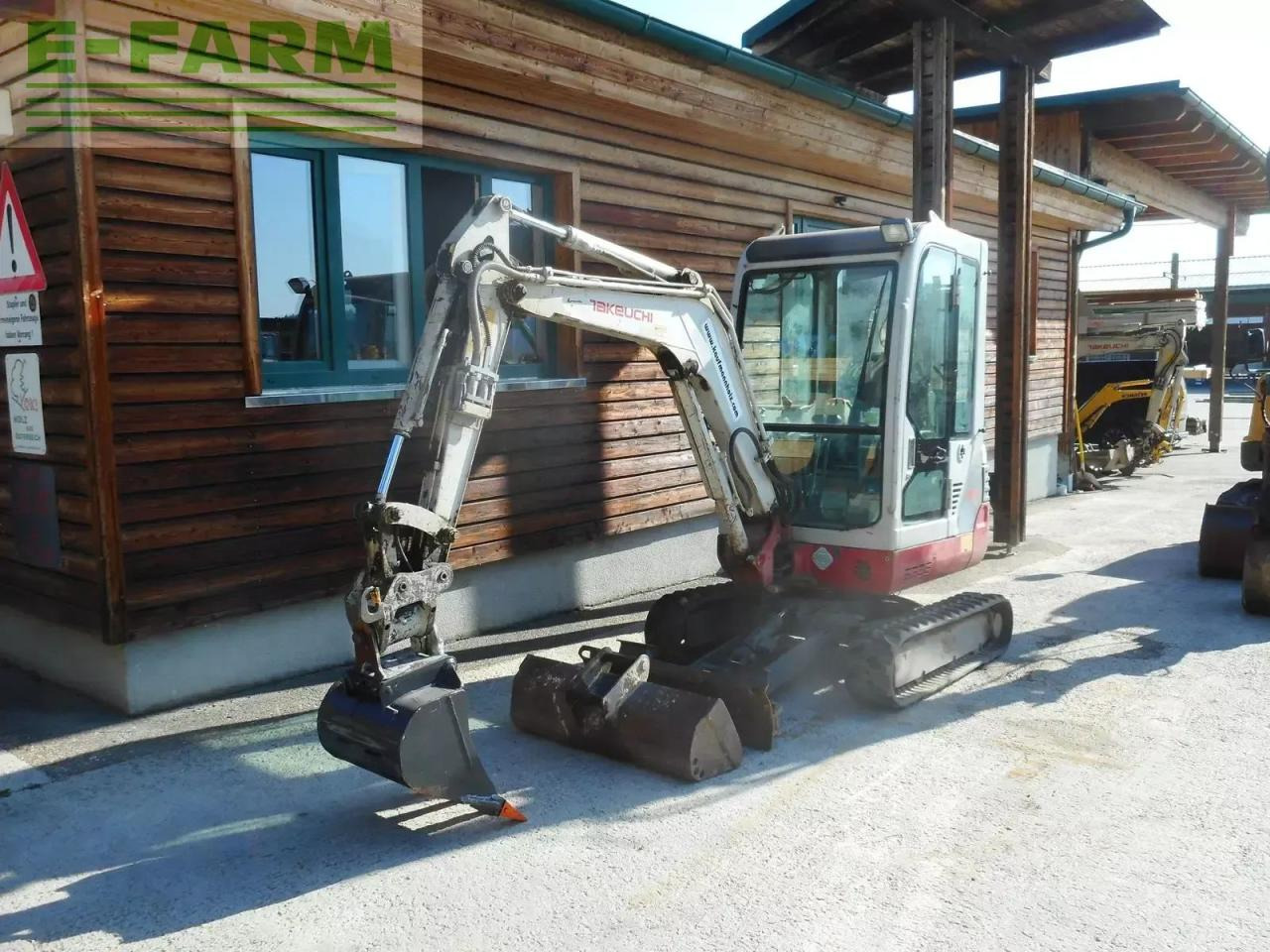 Takeuchi tb219 ( 2.070kg ) mit powertilt - Мини-экскаватор: фото 2 Takeuchi tb219 ( 2.070kg ) mit powertilt - Мини-экскаватор: фото 2
