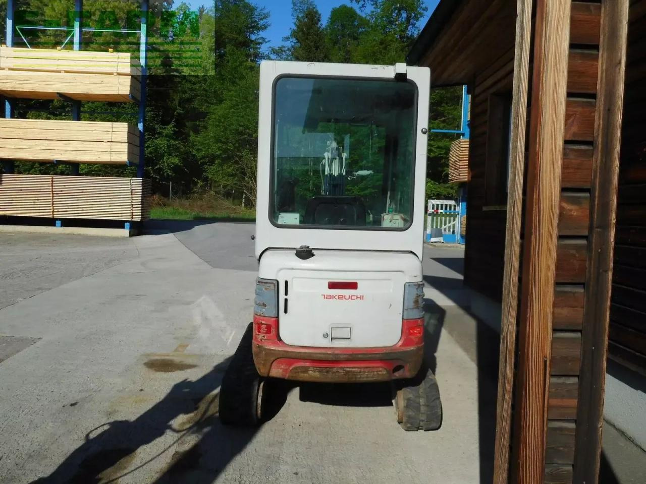Takeuchi tb219 ( 2.070kg ) mit powertilt - Мини-экскаватор: фото 3 Takeuchi tb219 ( 2.070kg ) mit powertilt - Мини-экскаватор: фото 3