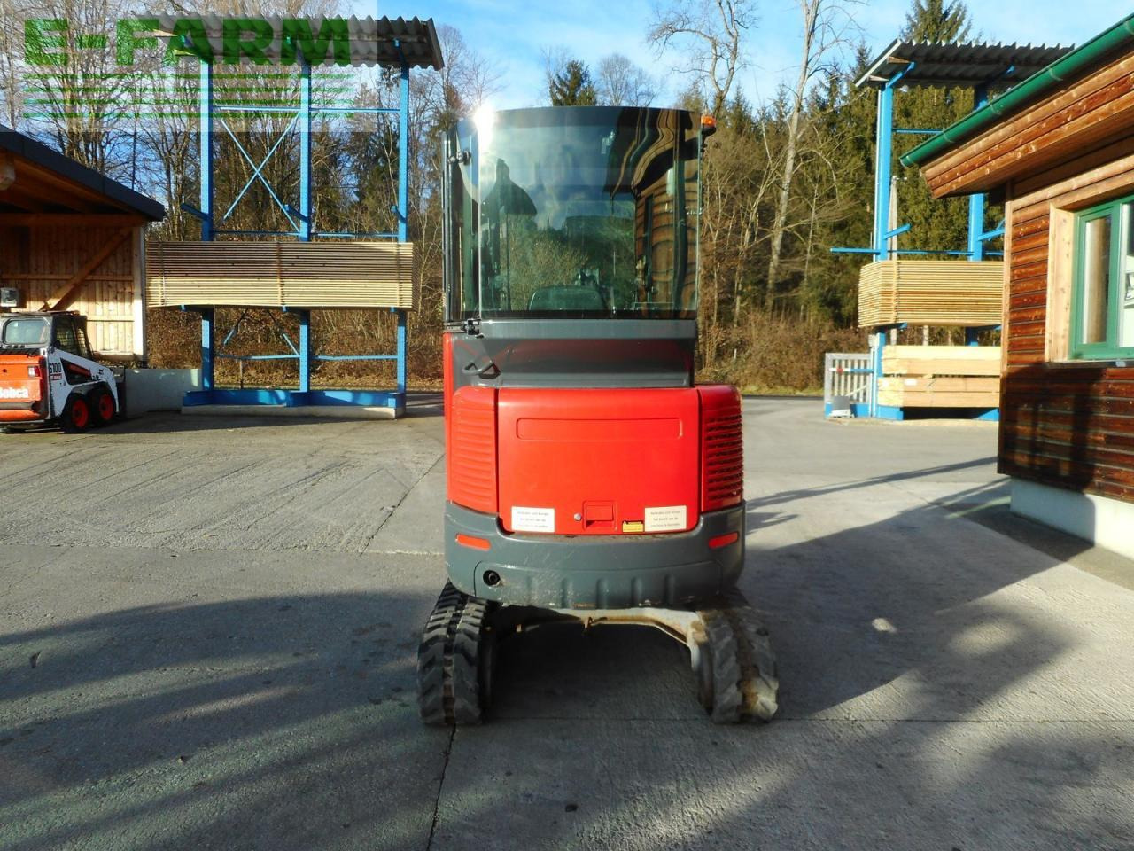 Takeuchi tb23 ( 2.670kg ) hydr. sw + 2 löffel - Мини-экскаватор: фото 3 Takeuchi tb23 ( 2.670kg ) hydr. sw + 2 löffel - Мини-экскаватор: фото 3