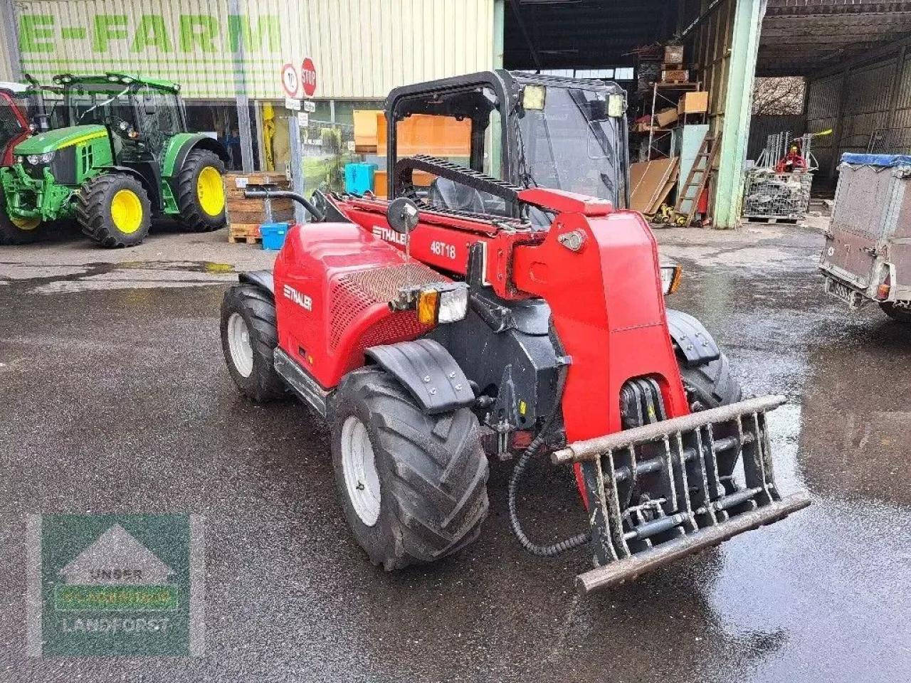 Thaler 48t18 - Колёсный погрузчик: фото 4 Thaler 48t18 - Колёсный погрузчик: фото 4