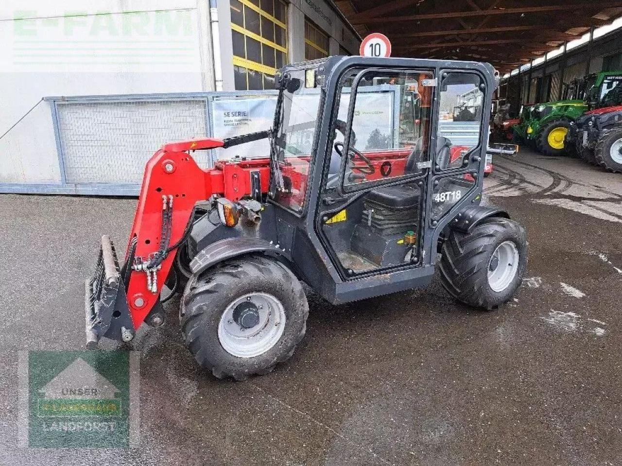 Thaler 48t18 - Колёсный погрузчик: фото 1 Thaler 48t18 - Колёсный погрузчик: фото 1