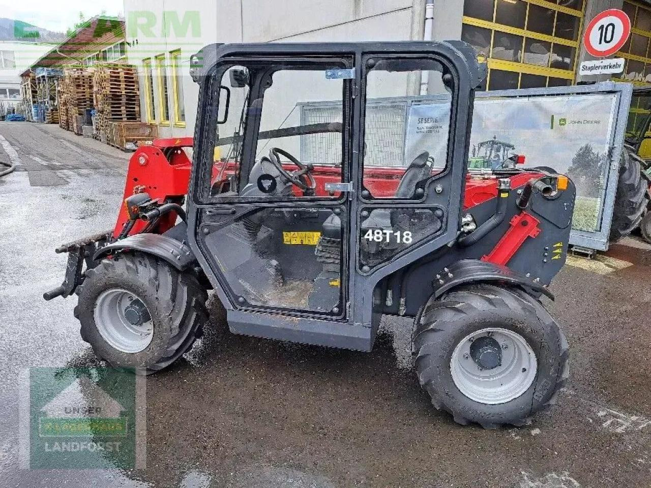 Thaler 48t18 - Колёсный погрузчик: фото 2 Thaler 48t18 - Колёсный погрузчик: фото 2