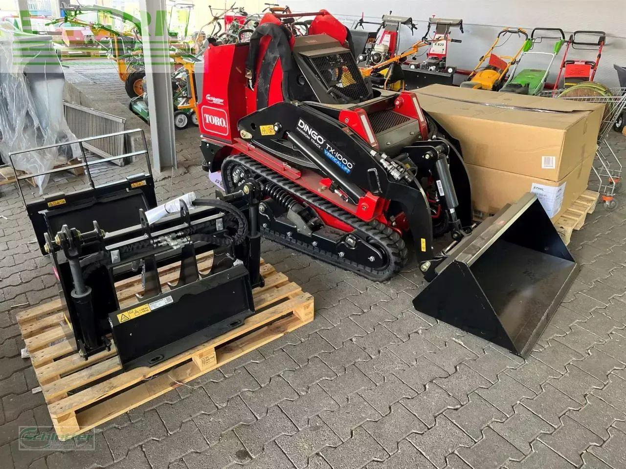 Toro dingo tx1000 schmal mit zubehör - Мини-экскаватор: фото 2 Toro dingo tx1000 schmal mit zubehör - Мини-экскаватор: фото 2