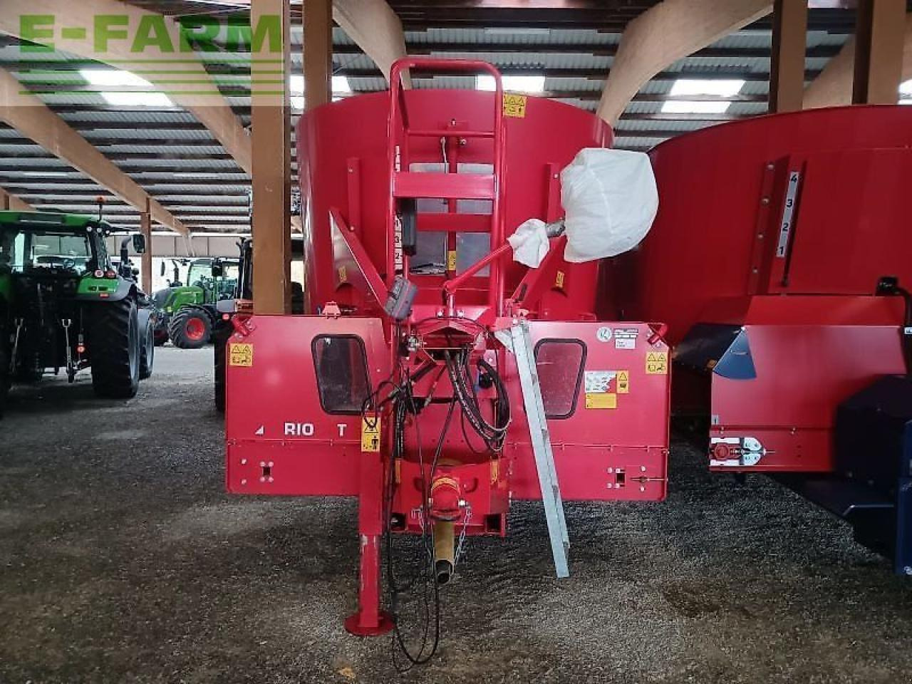 Trioliet solomix 1 1000 vlb - Инвентарь для животноводства: фото 3 Trioliet solomix 1 1000 vlb - Инвентарь для животноводства: фото 3