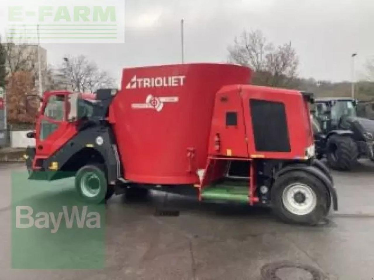 Trioliet triotrac m1 1700 selbstfahrer - Инвентарь для животноводства: фото 3 Trioliet triotrac m1 1700 selbstfahrer - Инвентарь для животноводства: фото 3