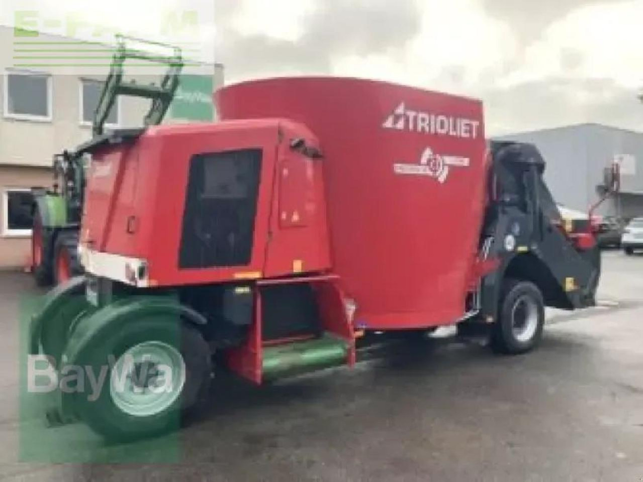 Trioliet triotrac m1 1700 selbstfahrer - Инвентарь для животноводства: фото 5 Trioliet triotrac m1 1700 selbstfahrer - Инвентарь для животноводства: фото 5